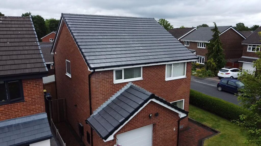 Slate roofing in Knutsford by Regancy Roofing