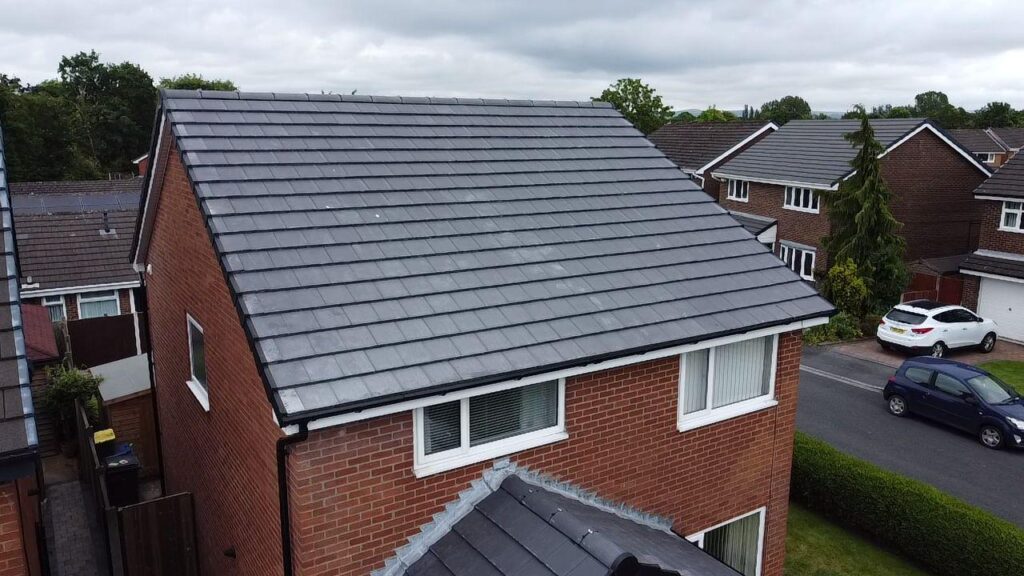 Tile roofers in Knutsford by Regancy Roofing