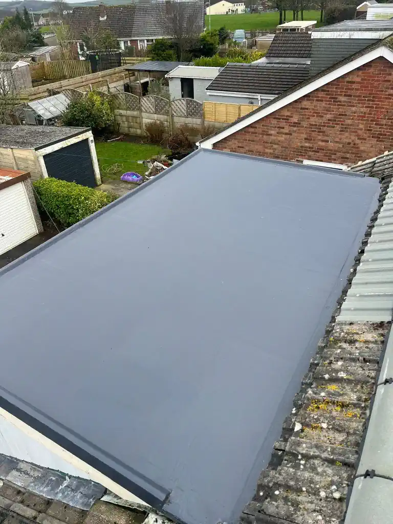 Flat roofers in Knutsford by Regancy Roofing